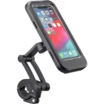 Phone Mount Waterproof Cell Phone Holder 360? Rotation (Black)