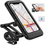 Phone Mount Waterproof Cell Phone Holder 360? Rotation (Black) - Image 2