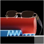 Classic Unisex UV400 Protection Sunglasses (MultiColor) - Image 2
