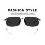 Classic Unisex UV400 Protection Sunglasses (MultiColor) - Image 4