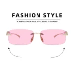 Classic Unisex UV400 Protection Sunglasses (MultiColor) - Image 2