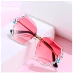Classic Unisex UV400 Protection Sunglasses (MultiColor) - Image 3