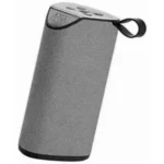 Plastic Rubber Wireless TG111 Bluetooth Speaker (Grey)