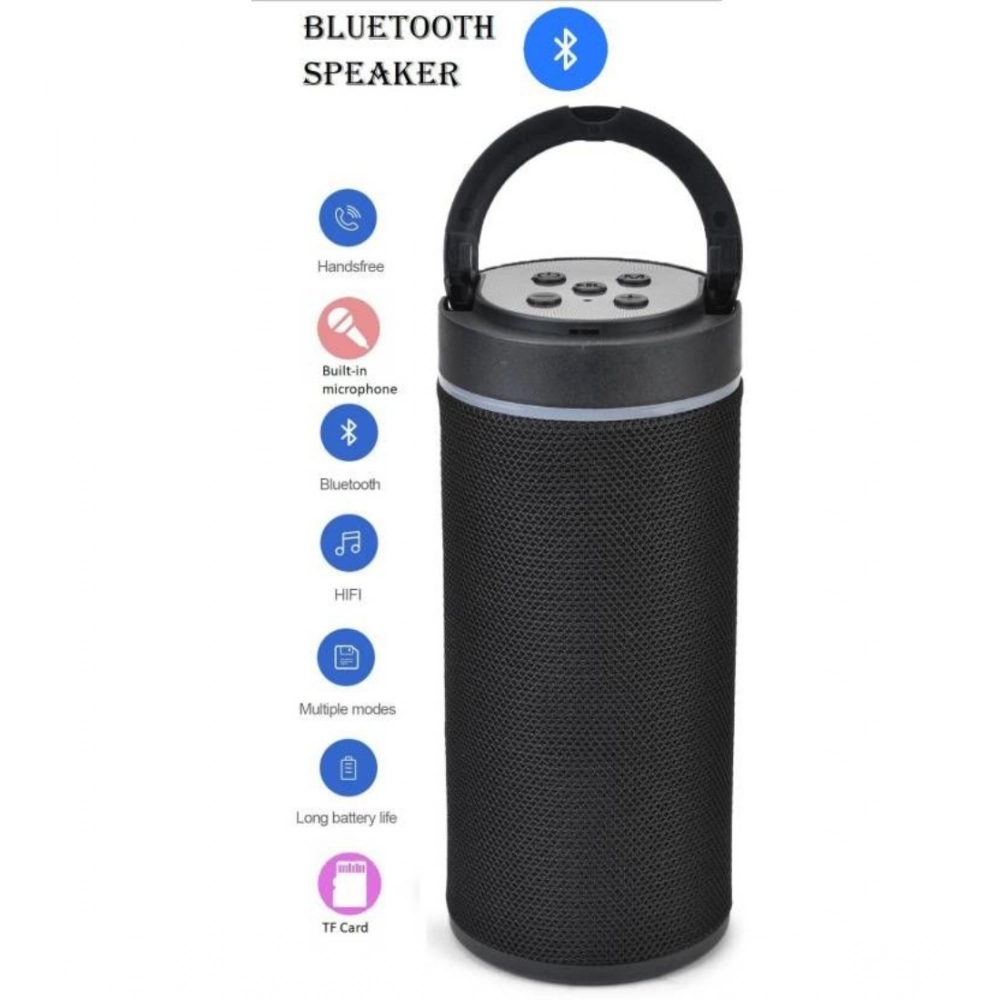 54243589318_3612d88758_o_d-1000x1000-1.webp Plastic Rubber Wireless KT125 Bluetooth Speaker (Black) - Image 1