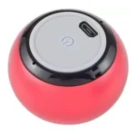 Plastic Rubber Wireless M3 Bluetooth Speaker (Red) - Image 2