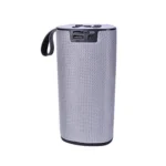 Plastic Rubber Wireless TG111 Bluetooth Speaker (Grey) - Image 2