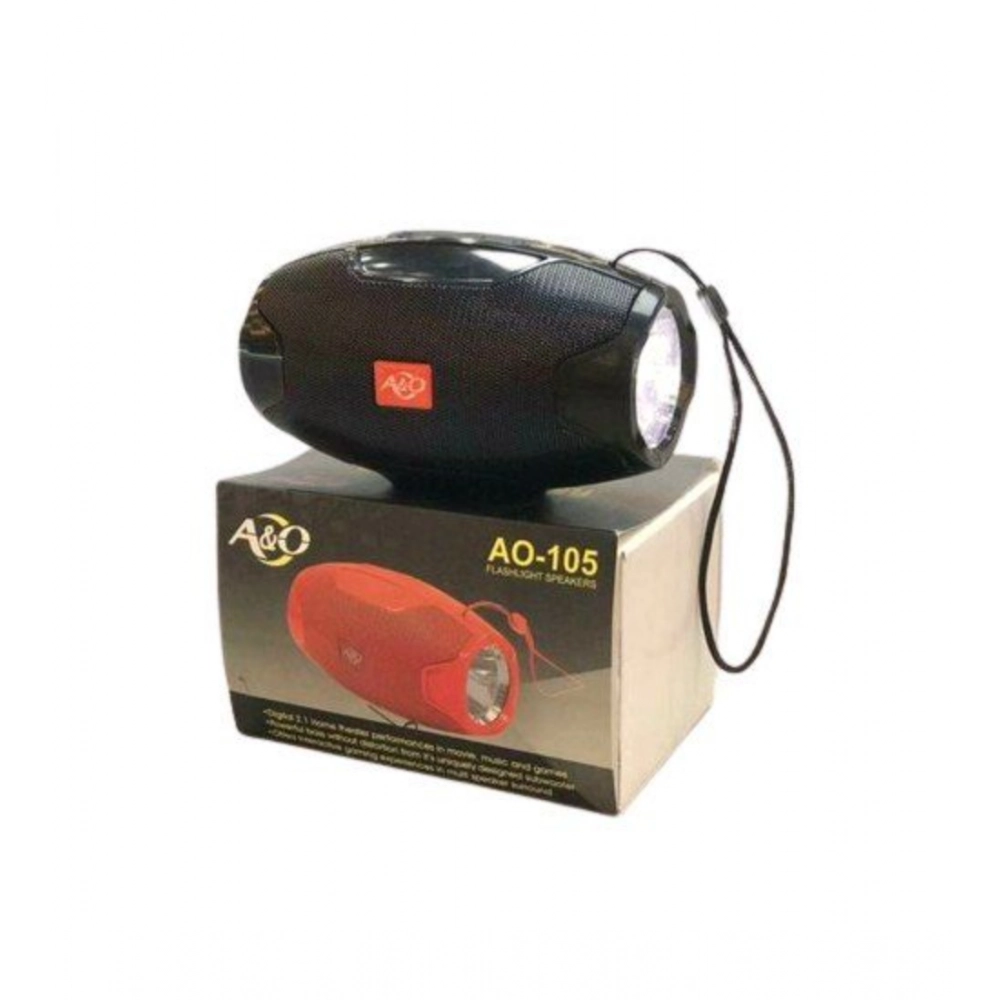 54243593919_523895a2ea_o_d-1000x1000-1.webp Plastic Rubber Wireless AO105 Bluetooth Speaker (Black) - Image 1