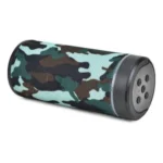 Plastic Rubber Wireless KT125 Bluetooth Speaker (Multicolor) - Image 2