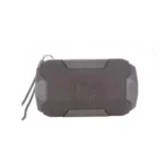 Plastic Rubber Wireless AO105 Bluetooth Speaker (Grey) - Image 3
