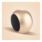 Plastic Rubber Wireless M3 Bluetooth Speaker (Rose Gold) - Image 3