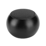 Plastic Rubber Wireless M3 Bluetooth Speaker (Black) - Image 3