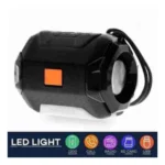 Plastic Rubber Wireless A005 Bluetooth Speaker (Black) - Image 3