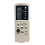 AC Remote No.39 No Backlight Godrej AC Remote Control (White)