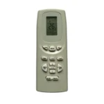 AC Remote No.19A No Backlight Godrej AC Remote Control (White)
