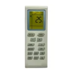 AC Remote No.18 with Backlight Bluestar AC Remote Control (White)