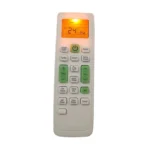 AC Remote No.90 with Backlight Samsung AC Remote Control (White)