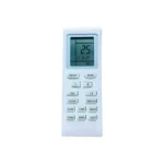AC Remote No.18A No Backlight Voltas AC Remote Control (White)