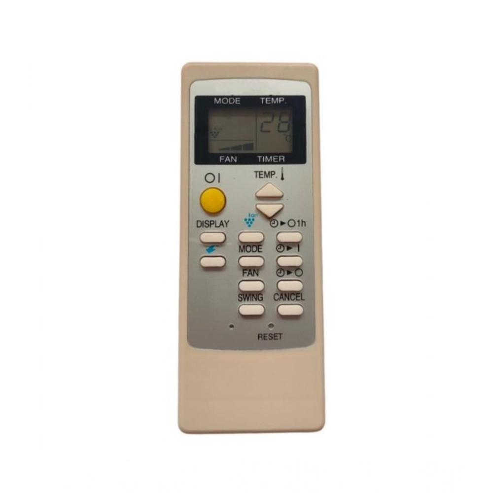 54342928303_3c9ff82445_o_d-1000x1000-1.webp AC Remote No.76 No Backlight Sharp AC Remote Control (White) - Image 1