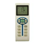 AC Remote No.166 with Backlight Lloyd AC Remote Control (White)