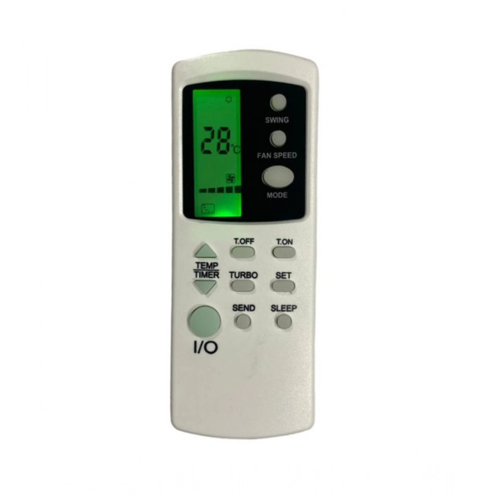 54343110500_a251769982_o_d-1000x1000-1.webp AC Remote No.31 with Backlight Haier AC Remote Control (White) - Image 1
