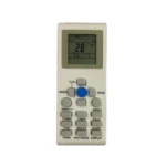 AC Remote No.171 No Backlight Aux AC Remote Control (White)