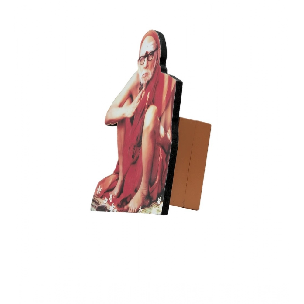 63861-1-1000x1000-1.webp Wooden Kanchi Sri Sankaracharya Maha Periyava Table Top Devotional Player (Multicolor) - Image 1