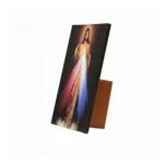Wooden Divine Mercy Of Jesus Christ Table Top Christian Bible Verses Player (Multicolor) - Image 2