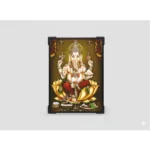 Wooden Lord Ganesha Table Top Devotional Player (Multicolor) - Image 3