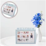 Acrylic First Year Baby Photo Frame (Multicolor) - Image 3
