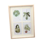 Acrylic Four Collage In One Frame To Add Any Images (Multicolor) - Image 4