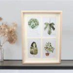 Acrylic Four Collage In One Frame To Add Any Images (Multicolor) - Image 2