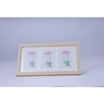 Acrylic Cactus Image Frame (Multicolor)