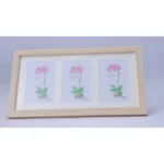 Acrylic Cactus Image Frame (Multicolor) - Image 3