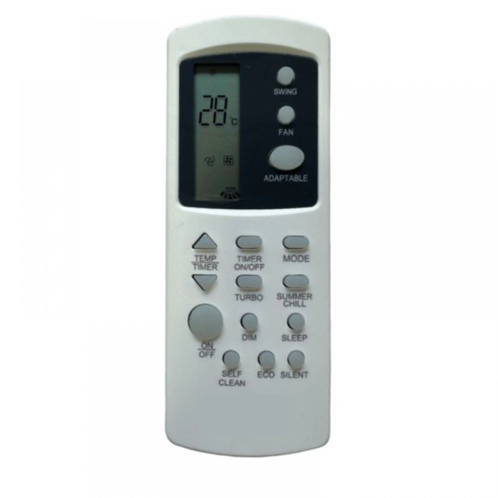 BSB63-REUYYYP1032-Main-1000x1000-1.webp Remote No. 31E (No Backlight), Compatible for Carrier AC Remote Control (Exactly Same Remote will Only Work) - Image 1