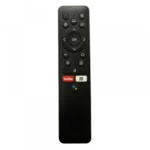 Remote No. 1050 (No Voice) with YouTube Function, Compatible for Micromax Smart TV LCD/LED Remote Control (Exactly Same Remote Will Only Work)