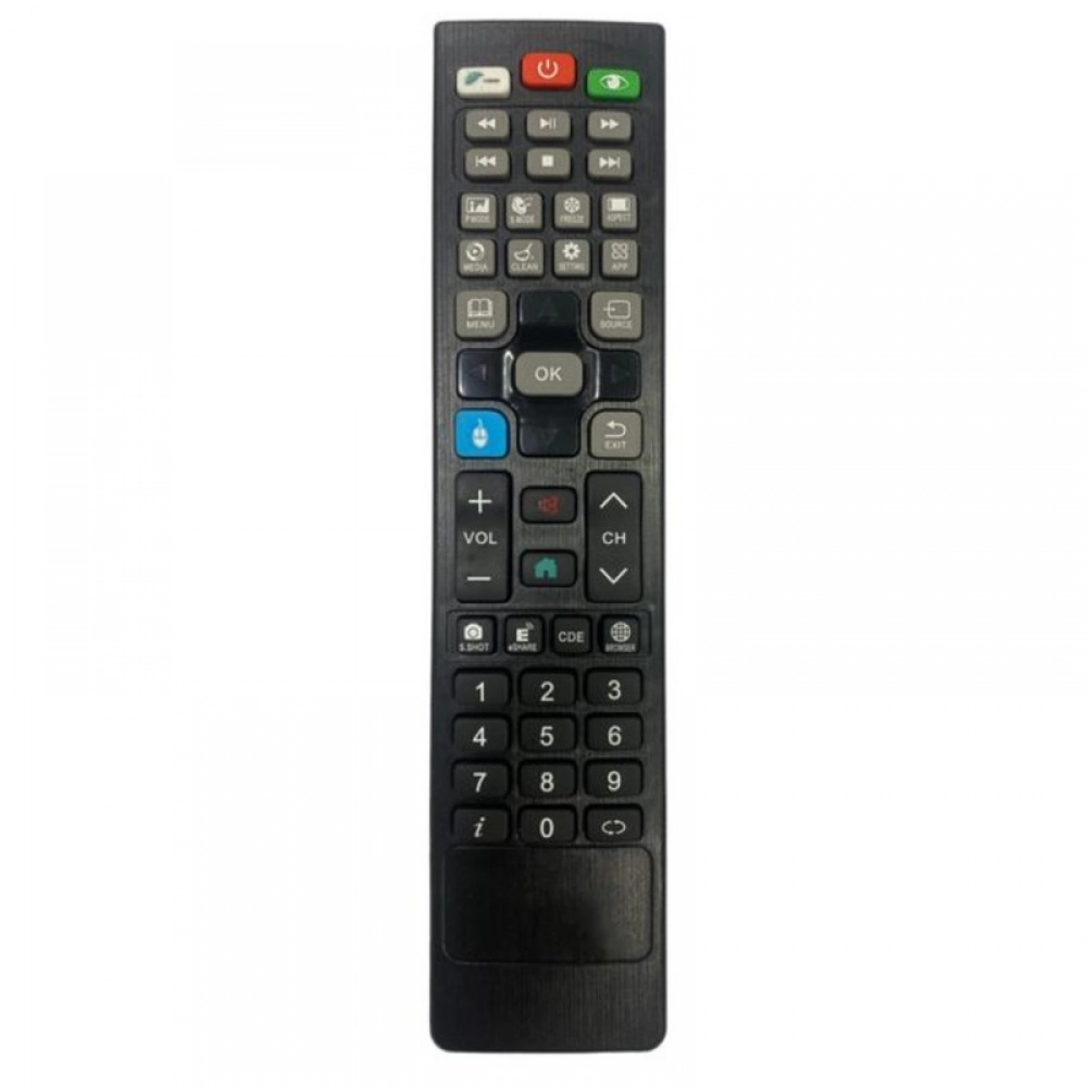BSB63-REUYYYP1083-Main-1000x1000-1.webp Remote No. 1083 (No Voice), Compatible for Intex Smart TV LCD/LED Remote Control (Exactly Same Remote will Only Work) - Image 1