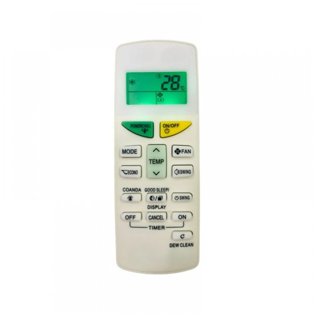 BSB63-REUYYYP1225-Main-1000x1000-1.webp Remote No. 132L (with Backlight), Compatible for Daikin AC Remote Control (Exactly Same Remote Will Only Work) - Image 1