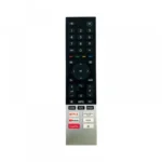 Remote No. 1231 (with Voice) with Netflix, YouTube, Prime Video Function, Compatible for Toshiba Smart TV LCD/LED Remote Control (Exactly Same Remote Will Only Work)