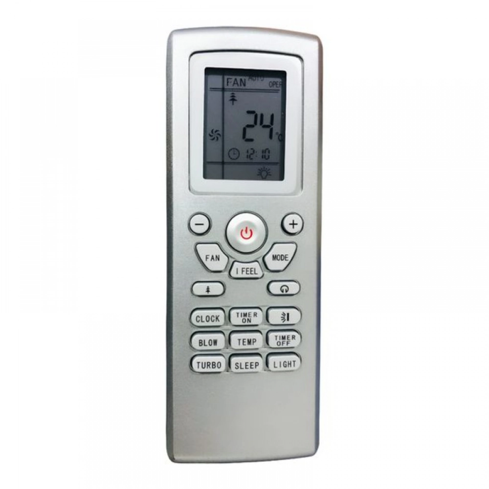 BSB63-REUYYYP1247-Main-1000x1000-1.webp Remote No. 176 (No Backlight), Compatible for Gree Split AC Remote Control (Exactly Same Remote Will Only Work) - Image 1