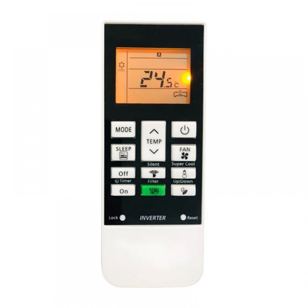 BSB63-REUYYYP1255-Main-1000x1000-1.webp Remote No. 168D (with Backlight), Compatible for Hitachi AC Remote (Exactly Same Remote Will Only Work) - Image 1