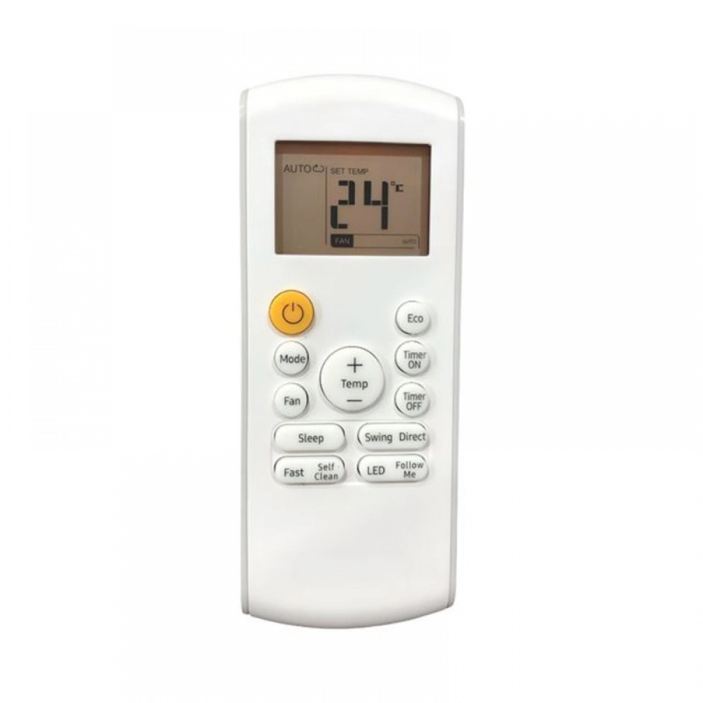 BSB63-REUYYYP1270-Main-1000x1000-1.webp Remote No. 184B (with Backlight), Compatible for Samsung AC Remote Control (Exactly Same Remote Will Only Work) - Image 1