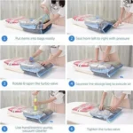 Generic Vacuum Storage Bag (Transparent) - Image 2