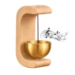 Generic Self-Adhesive Magnetic Doorbell (Gold) - Image 6