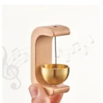 Generic Self-Adhesive Magnetic Doorbell (Gold) - Image 3
