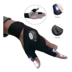 Generic Pack of 2 LED Flashlight Gloves (Black) - Image 4