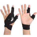 Generic Pack of 2 LED Flashlight Gloves (Black) - Image 3
