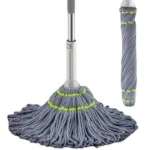 Generic Pack of 2 Microfiber Twist Mop for Floor Cleaning (Grey) - Image 6