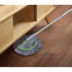 Generic Pack of 2 Microfiber Twist Mop for Floor Cleaning (Grey) - Image 2