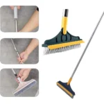 Generic Pack of 2 2 in 1 Scrape Floor Scrubbing Brush (Multicolor) - Image 3
