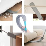 Generic Pack of 2 Microfiber Flexible Mop (Grey) - Image 2